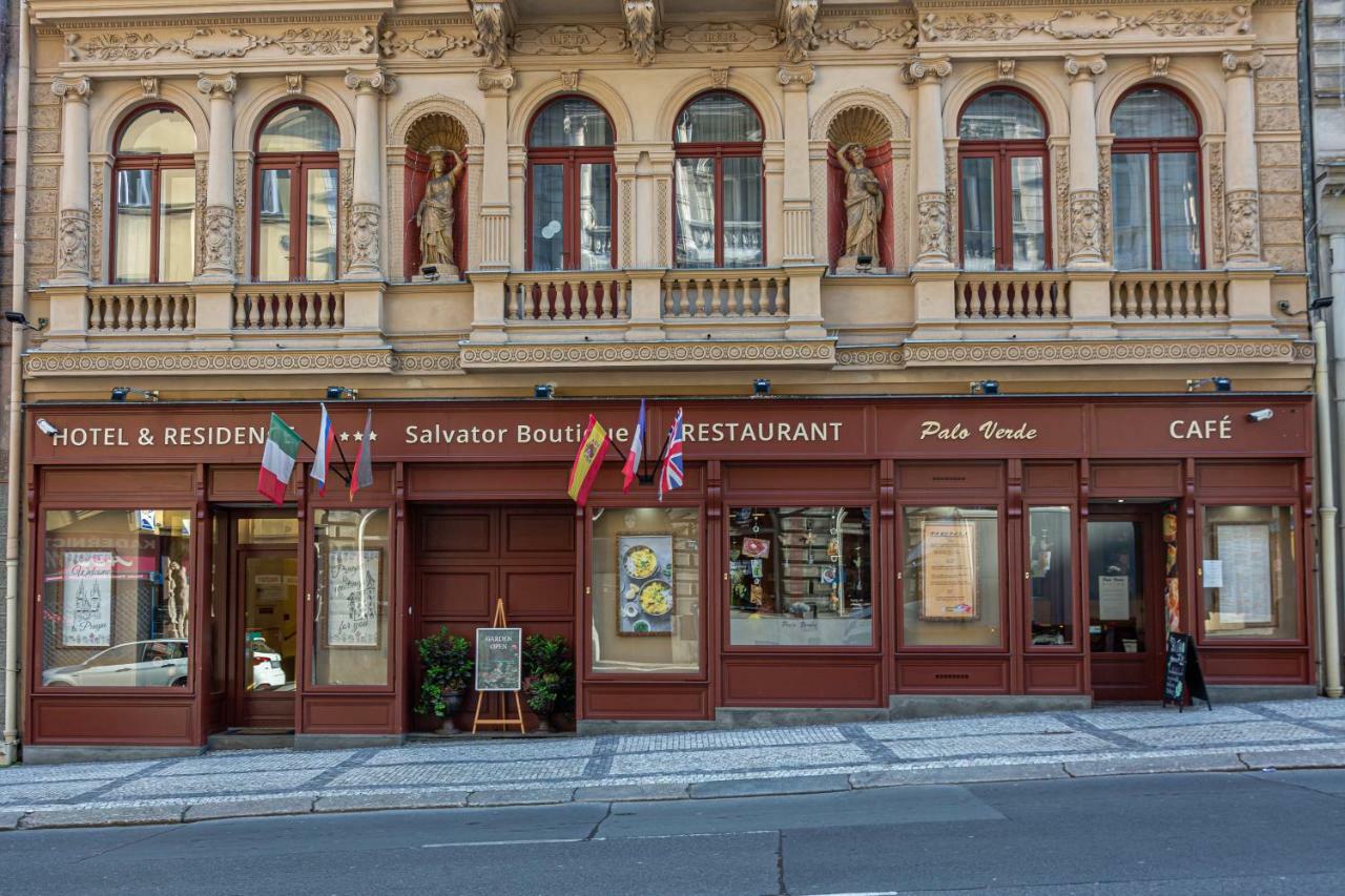 Salvator Boutique Hotel Vegan-Friendly Πράγα Εξωτερικό φωτογραφία